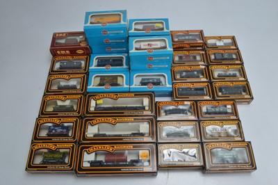 Lot 153 - Mainline Airfix freight wagons in original boxes mainly pre-1948 00 gauge (39)