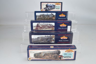 Lot 161 - Bachmann Steam Locomotives in original boxes 00 gauge (5)