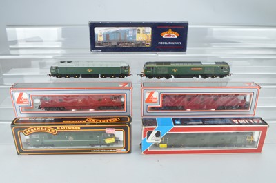 Lot 162 - Mainline Lima 00 gauge Diesel Locomotives (7)