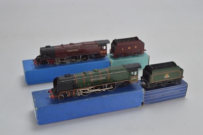 Lot 169 - Pair of Hornby-Dublo 00 Gauge 3-Rail boxed lightly used Locomotives and Tenders (4 including Tenders)