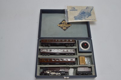 Lot 232 - Trix OO Gauge 3-Rail AC LMS Princess Presentation Set