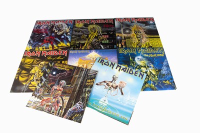 Lot 3 - Iron Maiden LPs