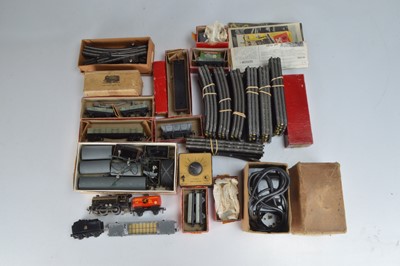 Lot 241 - Trix OO Gauge boxed and unboxed Locomotives Passenger and Goods Rolling Stock Accessories and Track (qty)