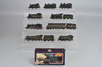 Lot 268 - Hornby Bachmann Mainline and other Steam Locomotives 00 gauge (9)
