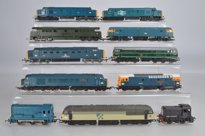 Lot 272 - Hornby Lima Mainline Diesel Locomotives 00 gauge (11)