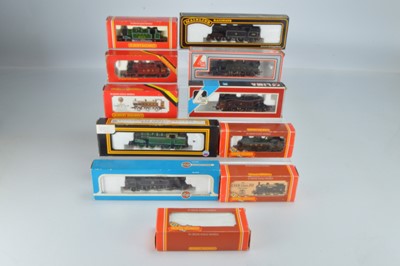 Lot 275 - Hornby Lima Airfix Mainline and other Steam Tank Locomotives in original boxes 00 gauge (11)