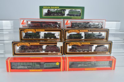 Lot 276 - Hornby Lima Replica Mainline  Steam Tender Locomotives in original boxes 00 gauge (9)