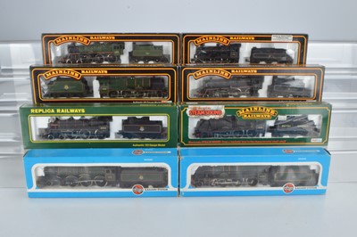 Lot 277 - Airfix Replica Mainline  Steam Tender Locomotives in original boxes 00 gauge (8)