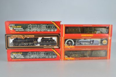 Lot 278 - Hornby Mainline  Steam Tender Locomotives in original boxes 00 gauge (6)