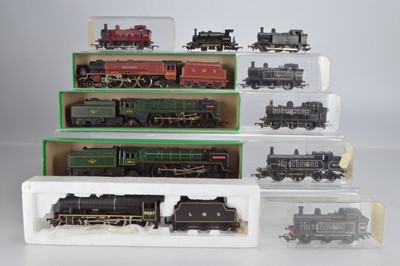 Lot 279 - Hornby Mainline  Steam Tender Locomotives 00 gauge (11)