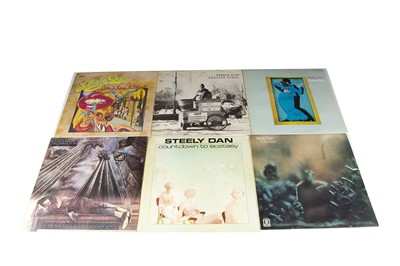 Lot 7 - Steely Dan LPs