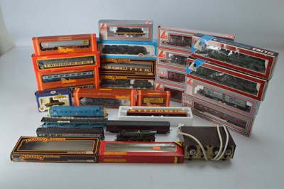 Lot 285 - Hornby Mainline Lima Locomotives and rolling stock 00 gauge (27)