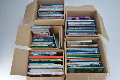 Lot 295 - Quality Railway hardback and softback books many with Southern Region and Multiple Unit themes (91)