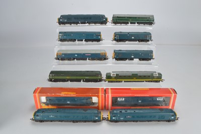 Lot 307 - Hornby Mainline Bachmann Lima Diesel Locomotives 00 gauge  (12)