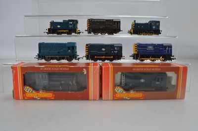 Lot 309 - Hornby Bachmann Diesel shunting Locomotives 00 gauge  (8)