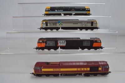 Lot 310 - Lima Hornby  Diesel Locomotives 00 gauge  (4)