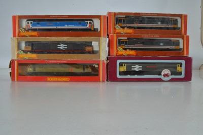 Lot 311 - Hornby Dapol Diesel and Electric Locomotives  00 gauge in original boxes (6)