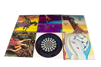 Lot 11 - Rock / Prog LPs