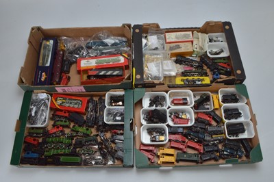 Lot 325 - Large quantity of semi-complete or parts for Tri-ang Hornby and other makes of Locomotive (qty in 4 boxes)