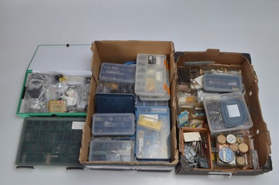 Lot 331 - Large quantity of Modellers tools and Rolling Stock spare parts (qty in 2 boxes)