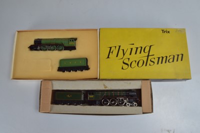 Lot 338 - Trix Liliput A3 class Steam Locomotives  in original boxes 00 gauge (2)