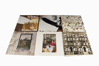 Lot 13 - Led Zeppelin LPs