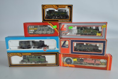 Lot 340 - Mainline Lima and other 00 gauge Tank Locomotives all in original boxes (7)