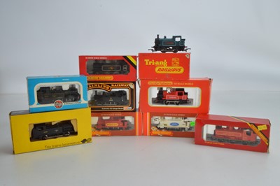 Lot 342 - Mainline Lima and other 00 gauge Tank Locomotives all in original boxes (9)