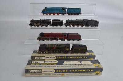 Lot 346 - Trix Wrenn Hornby Steam Locomotives and tenders 00 scale (5)