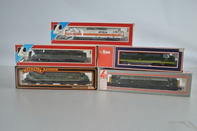 Lot 354 - Lima Mainline Diesel Locomotives  in original boxes 00 gauge (5)