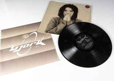 Lot 15 - Bjork LP