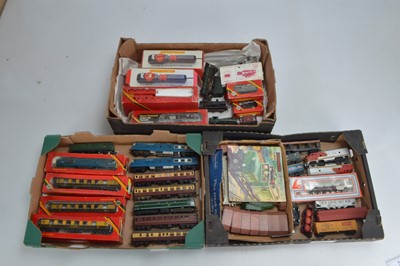 Lot 363 - Hornby Tri-ang Marklin Playcraft 00/H0 gauge Locomotives rolling stock and accessories (qty in 3 boxes)