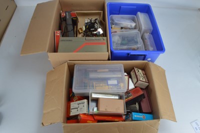 Lot 366 - Tri-ang Farish and other 00 gauge Track controllers and accessories (qty in 3 boxes)