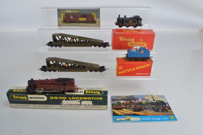 Lot 367 - Wrenn Tri-ang 00 gauge Locomotives and wagons (6)