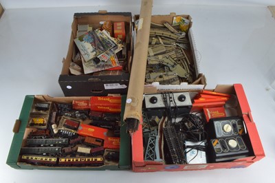 Lot 368 - Tri-ang Marklin and other 00/H0 gauge Locomotives Rolling Stock Track and accessories (qty in 5 boxes)