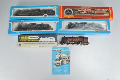 Lot 371 - Airfix Hornby Wrenn Steam Locomotives in original boxes (5)