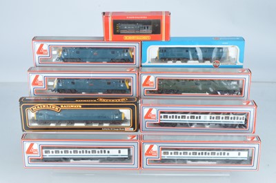Lot 375 - Lima and other 00 gauge Diesel Locomotives and a Multiple Unit all in original boxes (9)
