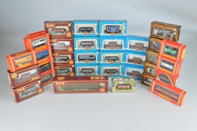 Lot 379 - Hornby Airfix Mainline Wrenn 00 gauge Freight wagons in original boxes (33)