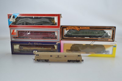 Lot 386 - Hornby Mainline Lima Diesel Locomotives 00 gauge (6)