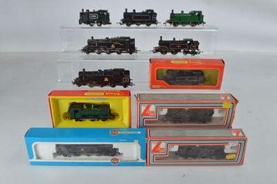 Lot 387 - Hornby Tri-ang Lima Airfix Steam Tank Locomotives 00 gauge (11)