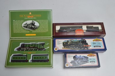 Lot 398 - Hornby Bachmann Locomotives in original boxes 00 gauge  (4)