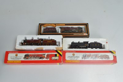 Lot 404 - Hornby Mainline LMS Steam Locomotives 00 gauge (5)