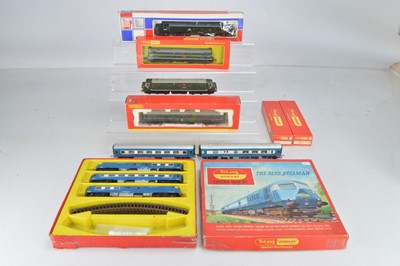 Lot 407 - Hornby Lima Diesel Locomotives and a Multiple Unit 00 gauge all in original boxes (7)