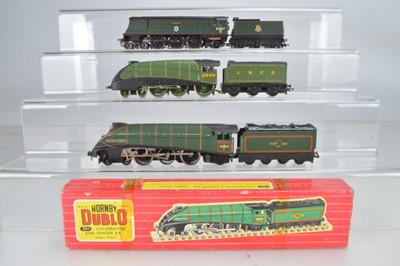Lot 408 - Hornby Hoobies 00 Gauge and Hornby-Dublo Steam Locomotives (3)