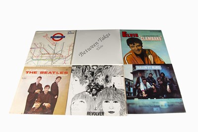 Lot 21 - Sixties LPs