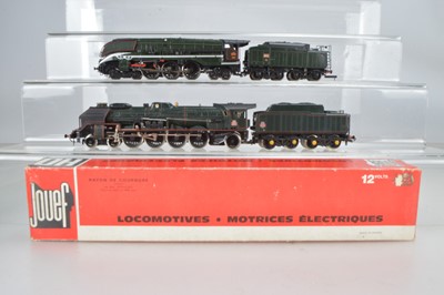 Lot 423 - Jouef H0 gauge Steam Locomotives (2)