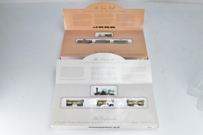 Lot 428 - Bachmann USA Vintage train sets H0 gauge in original boxes (2)
