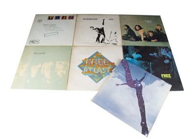 Lot 22 - Free LPs