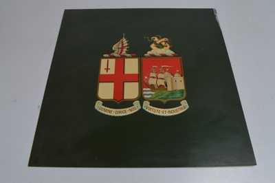 Lot 447 - Insignia of the Great Western Railway on wood (1)