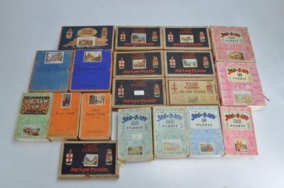 Lot 449 - GWR Historic Scenes Jig-saw puzzles in original boxes (19)